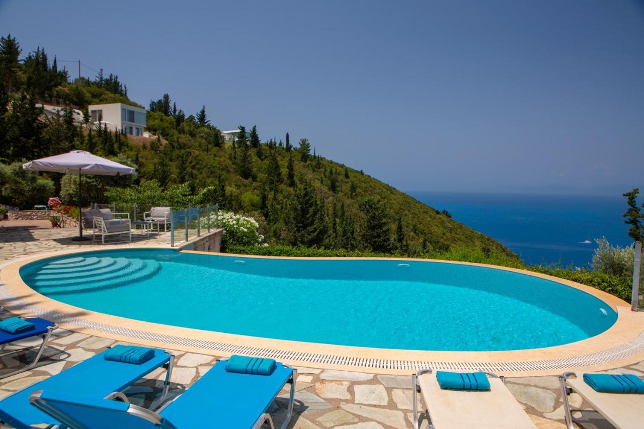 Boutique Villa Andronice Tsoukaládhes Exterior foto