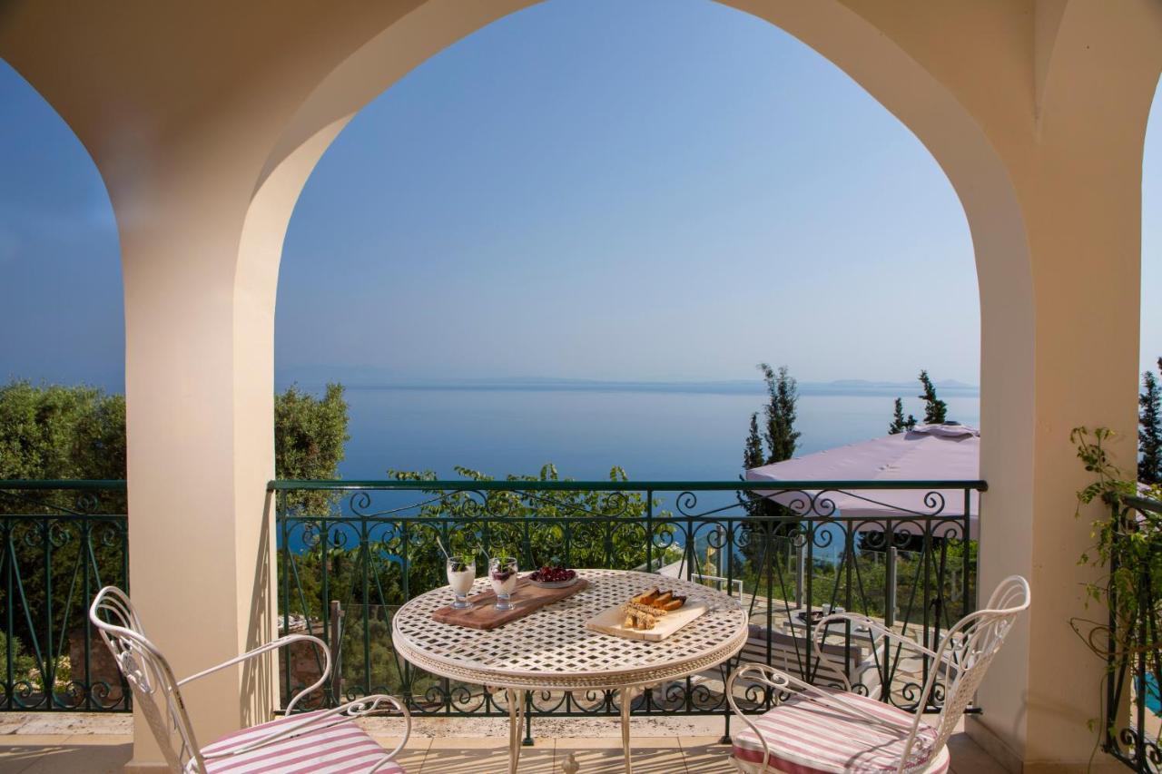 Boutique Villa Andronice Tsoukaládhes Exterior foto