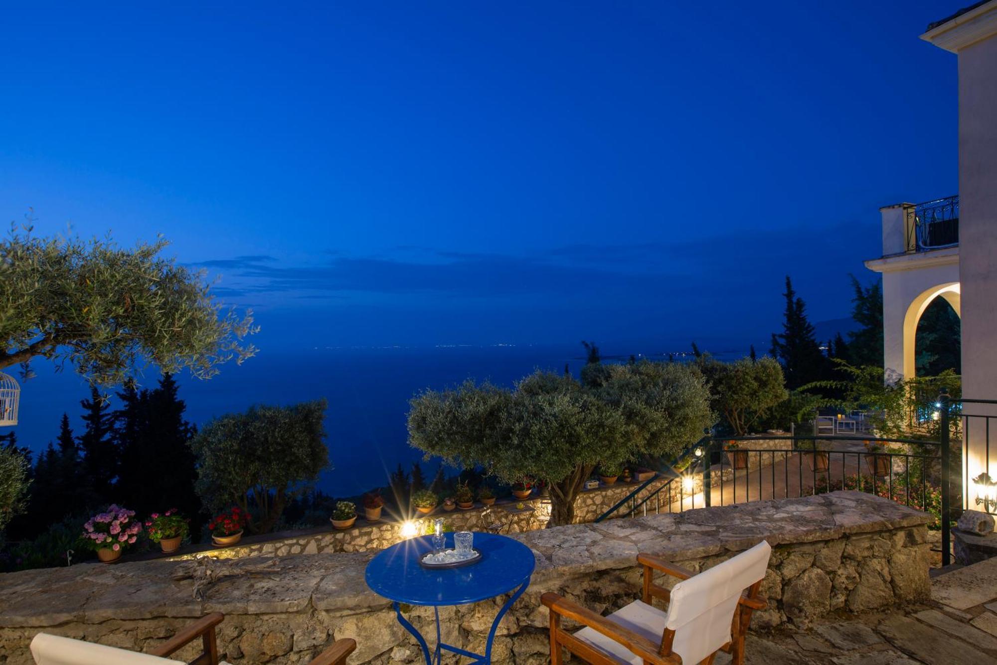 Boutique Villa Andronice Tsoukaládhes Exterior foto