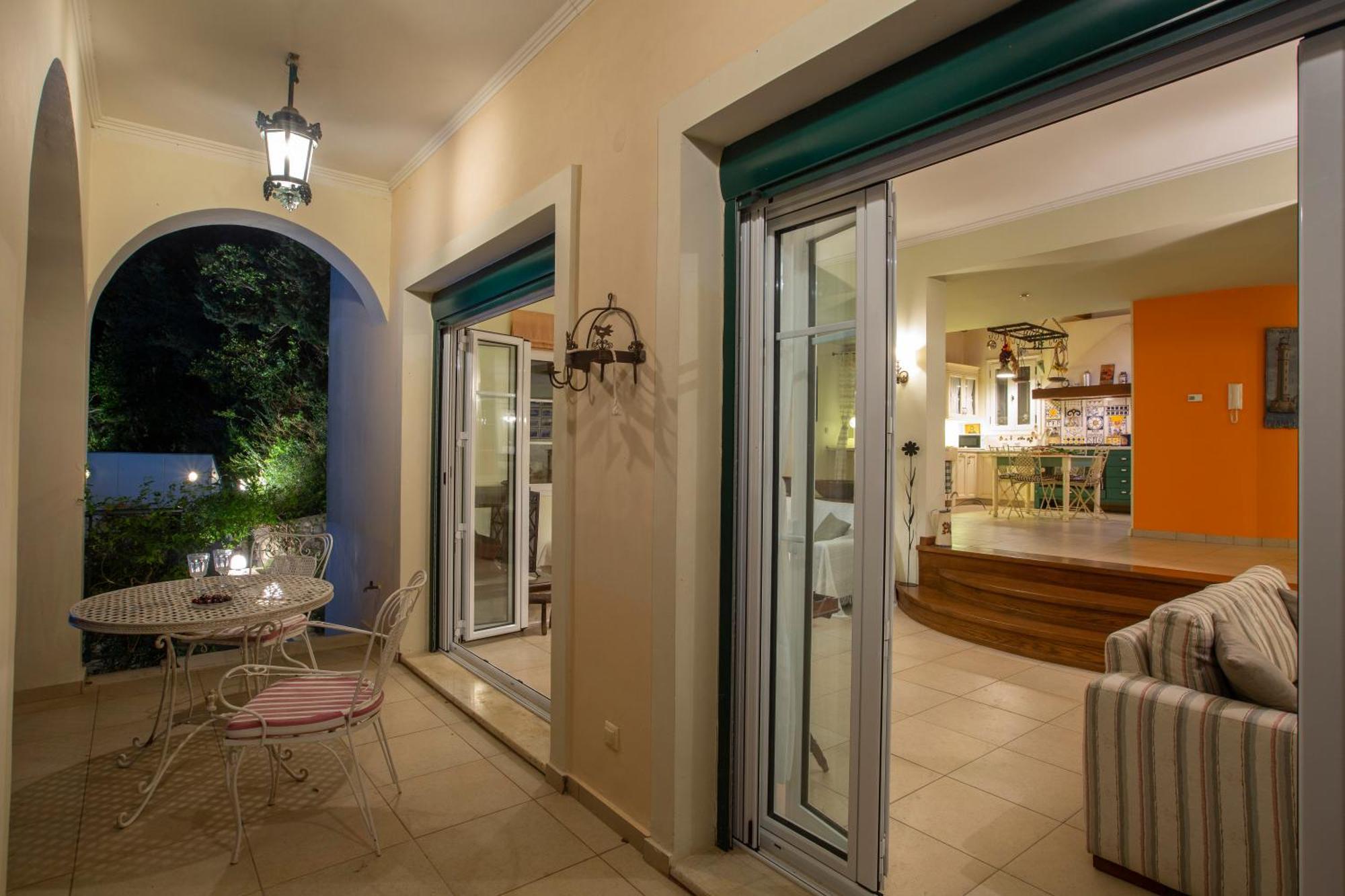 Boutique Villa Andronice Tsoukaládhes Exterior foto