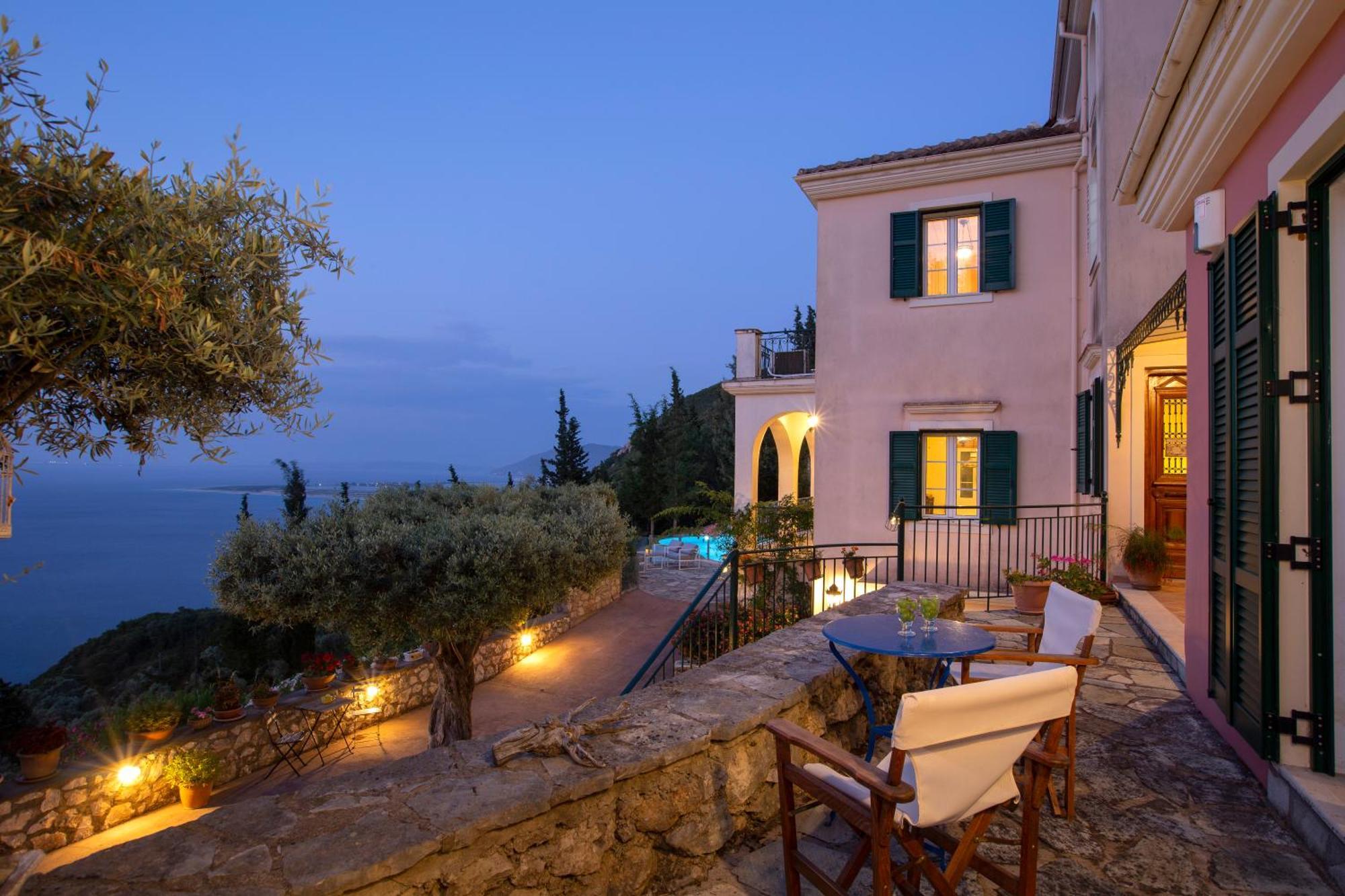 Boutique Villa Andronice Tsoukaládhes Exterior foto
