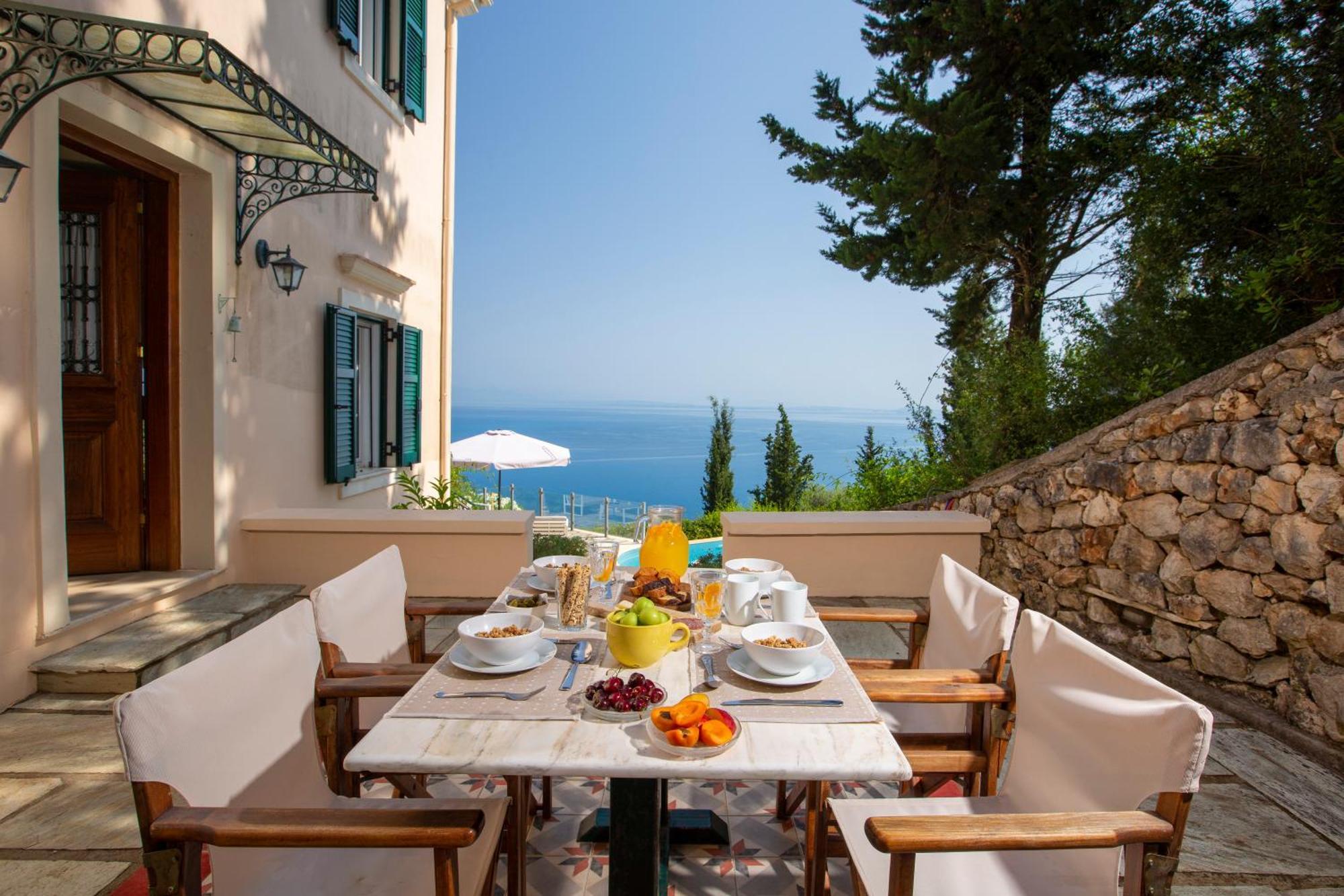 Boutique Villa Andronice Tsoukaládhes Exterior foto