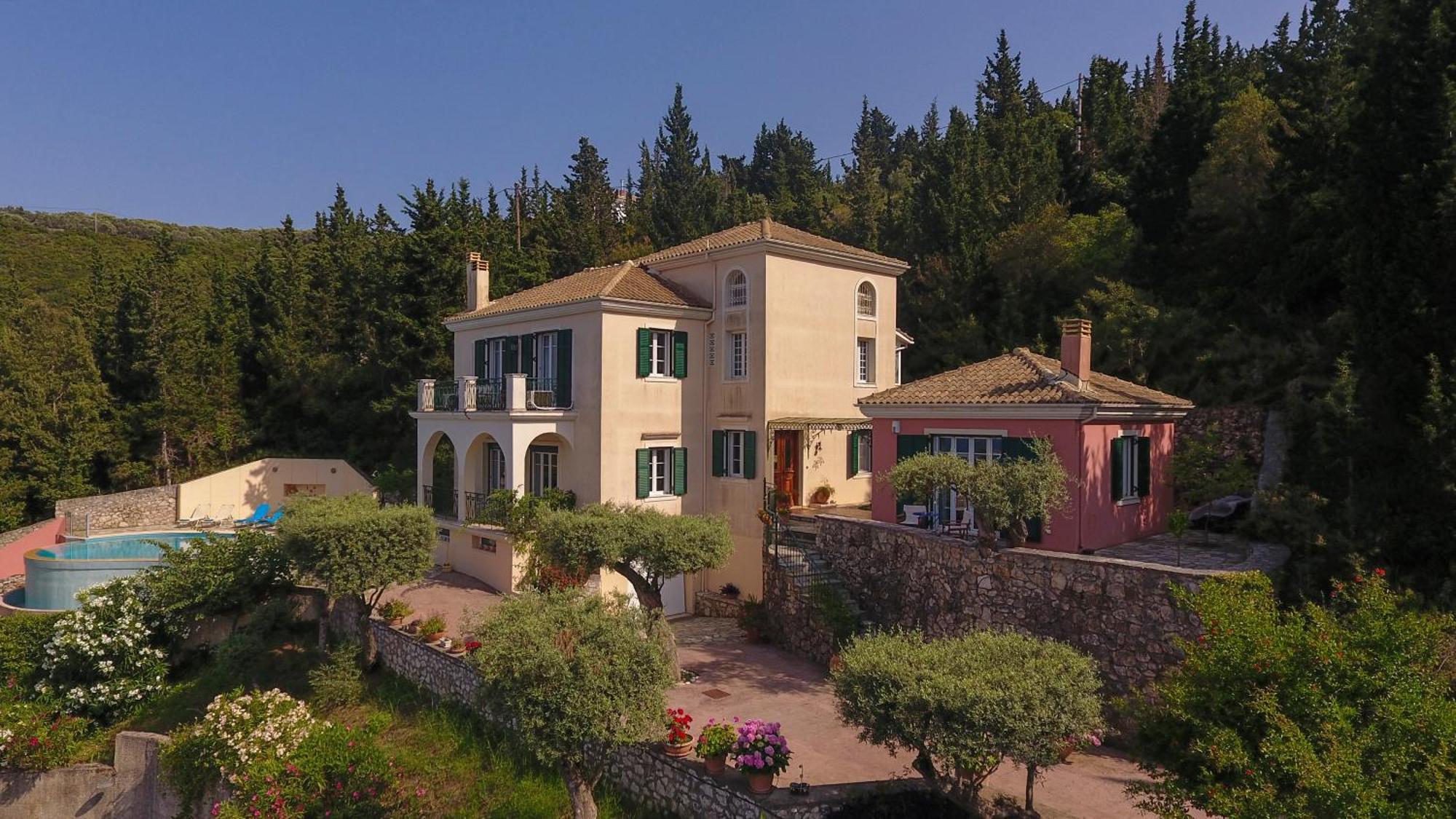 Boutique Villa Andronice Tsoukaládhes Exterior foto